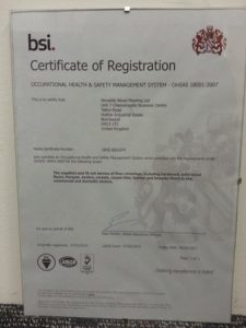 BSI Certificate