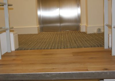 carpet in hallway