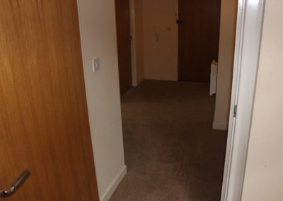 carpet in a hallway