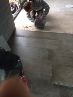 concreate concrete floor install