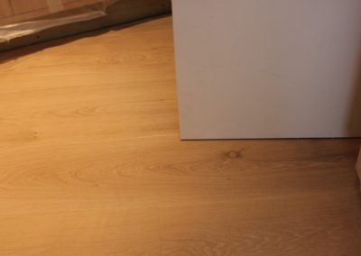 Oak wooden flooring